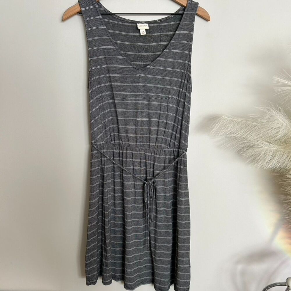 Merona Sleeveless Striped Dress